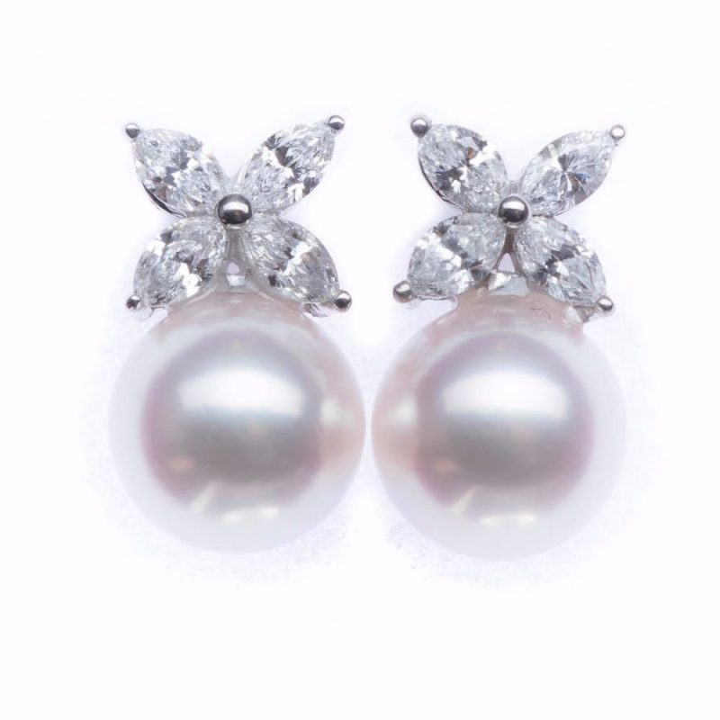Iridescent Diamond Earrings Online