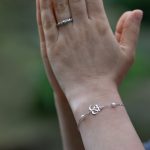Kajal Naina Aum Bracelet Pearl Ruby