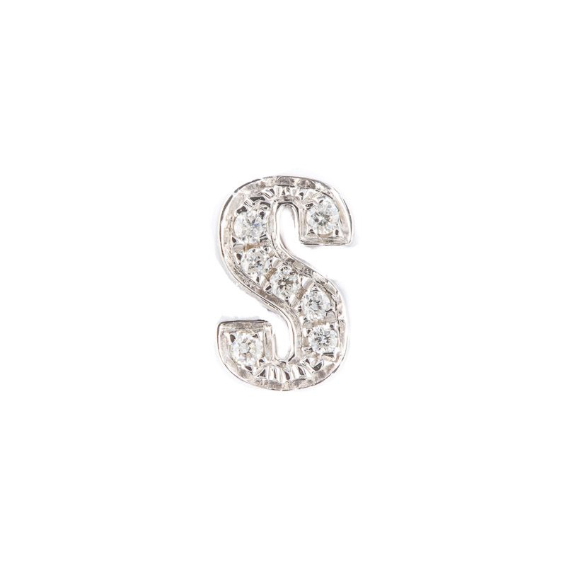 Kajal Naina Diamond Earring Letters