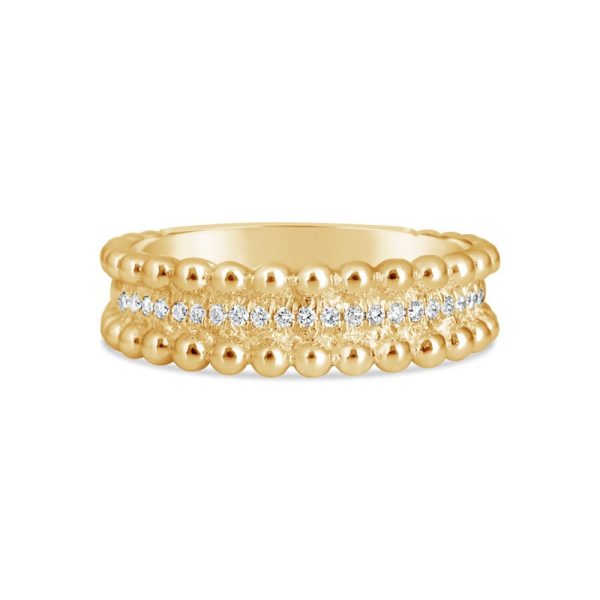 Gold | Desire | Diamond Ring Online from Kajal Naina