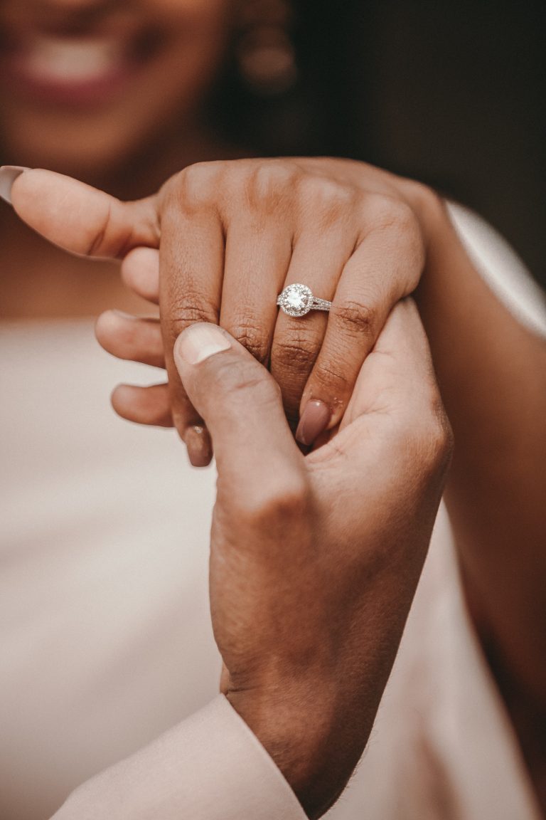 natural diamond ring
