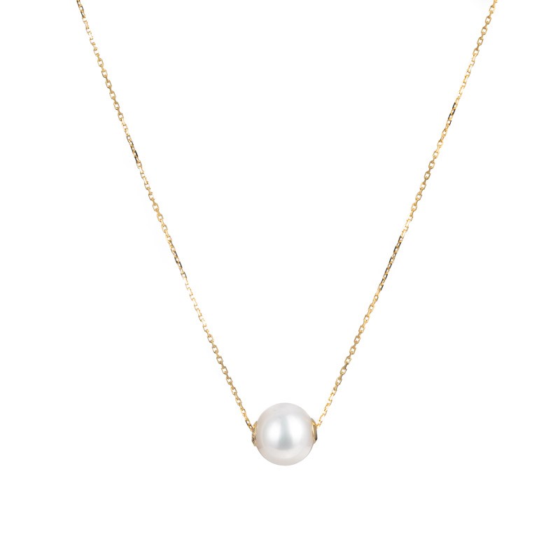 Buy Floating Pearl Necklace | Order 
