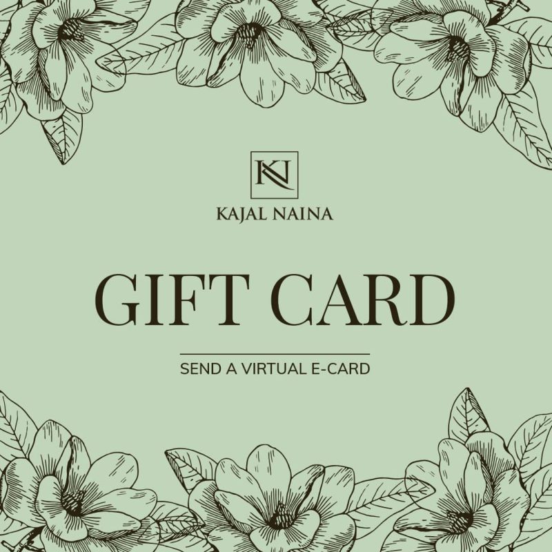 Gift Card - Kajal Naina