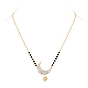 Buy Maya Mangalsutra | Diamond and Gold 