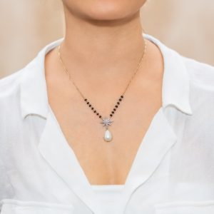 Buy 14K Gold | Diamond Tara Mangalsutra 
