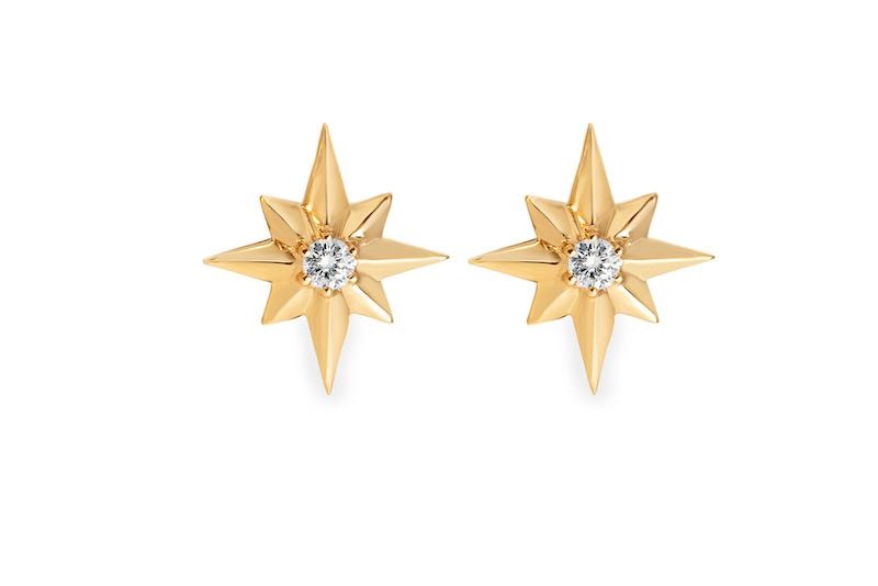Star ear studs | stud earrings