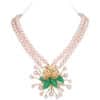 Gold Laligurans Pearl Necklace
