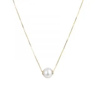 FLOATING PEARL NECKLACE