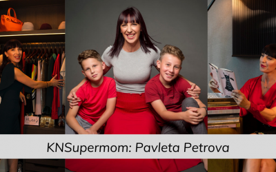 Strong, Stylish and Inspirational: Meet KN Supermom Pavleta!