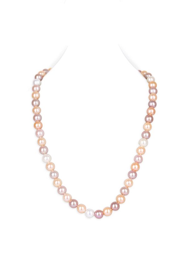 Jackie Multi Colour Pearl Necklace