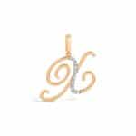_0326_Cursive-Letter-Pendant-X- Cursive Letter Pendant