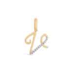 _0329_Cursive-Letter-Pendant-V- Cursive Letter Pendant