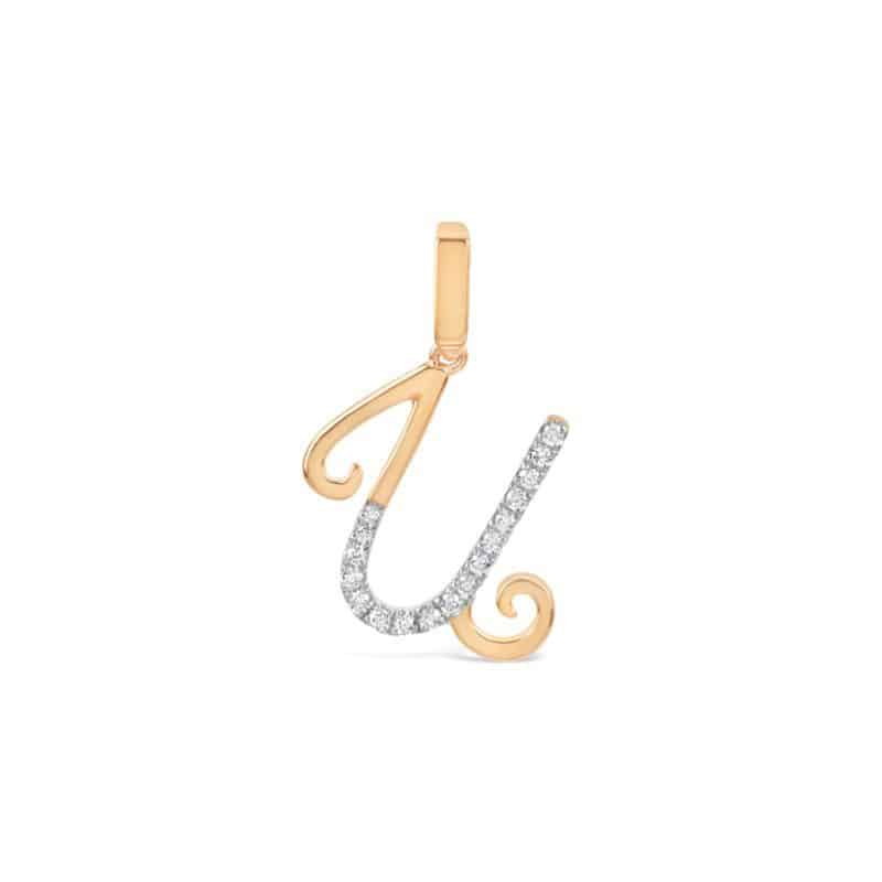 _0331_Cursive-Letter-Pendant-U- Cursive Letter Pendant