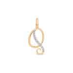 _0338_Cursive-Letter-Pendant-Q- Cursive Letter Pendant