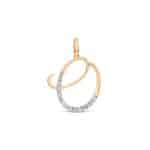 _0342_Cursive-Letter-Pendant-O- Cursive Letter Pendant