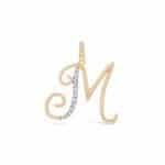 _0345_Cursive-Letter-Pendant-M-1-(1) Cursive Letter Pendant