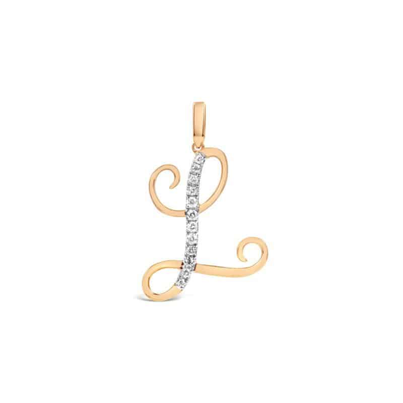 _0347_Cursive-Letter-Pendant-L- Cursive Letter Pendant