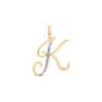 _0349_Cursive-Letter-Pendant-K- Cursive Letter Pendant