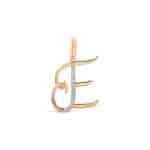 _0361_Cursive-Letter-Pendant-E- Cursive Letter Pendant