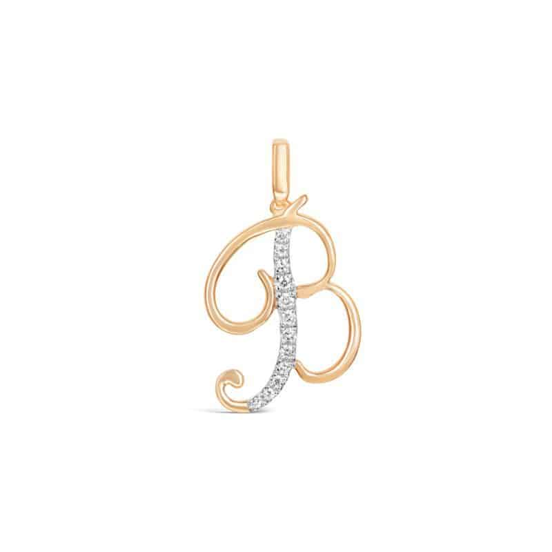 _0366_Cursive-Letter-Pendant-B-1- Cursive Letter Pendant