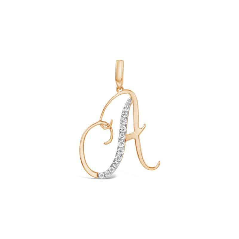 _0367_Cursive-Letter-Pendant-A-5- Cursive Letter Pendant