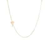 Diamond Heart Necklace
