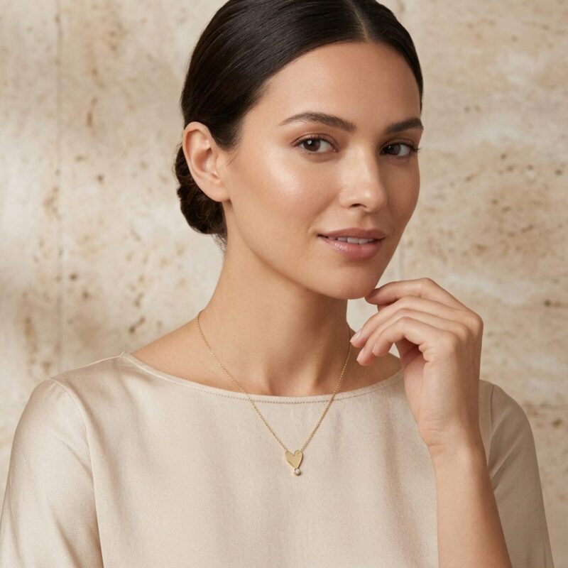 Diamond Heart Necklace