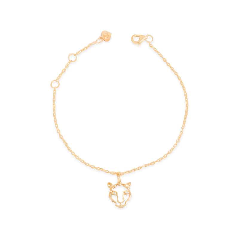 Tiger Chinese Zodiac Necklace