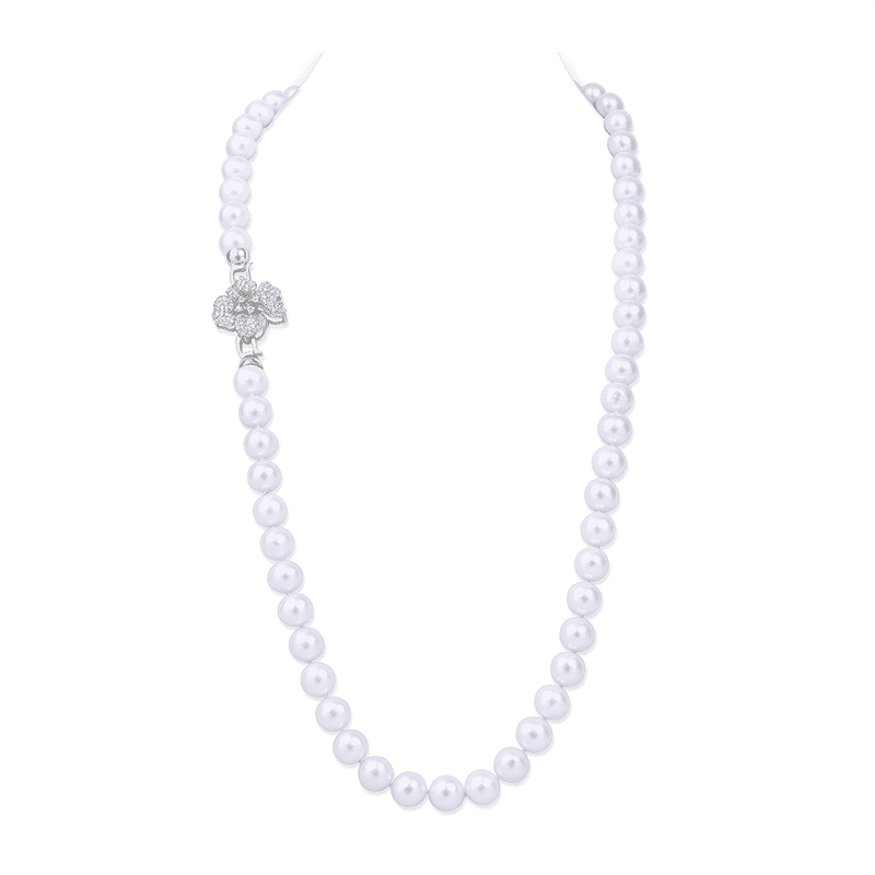 Jenna Gemstone Necklace - Lauren Kenzie 30A PREORDER main image 1
