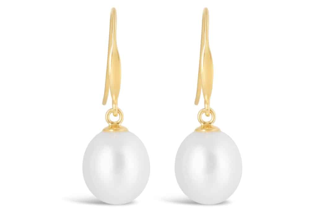 Oval Pearl Drop Earrings - (Duplicate Imported from WooCommerce)