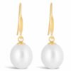 Oval Pearl Drop Earrings - (Duplicate Imported from WooCommerce)
