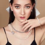 Akoya Silver Grey Pearl Necklace