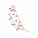 Amira Silver And Pearl Hair Chain