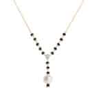 Shashi Diamond & Pearl Mangalsutra
