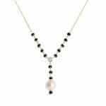 Shashi Diamond & Pearl Mangalsutra