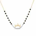 Sun Kissed Mangalsutra