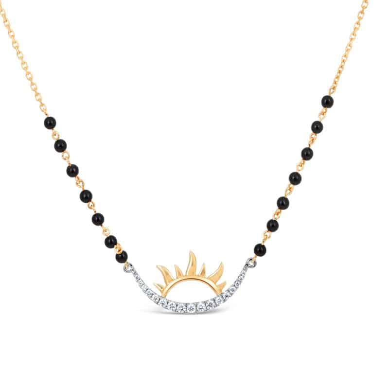 Sun Kissed Mangalsutra