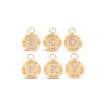 Coin Letter Pendant