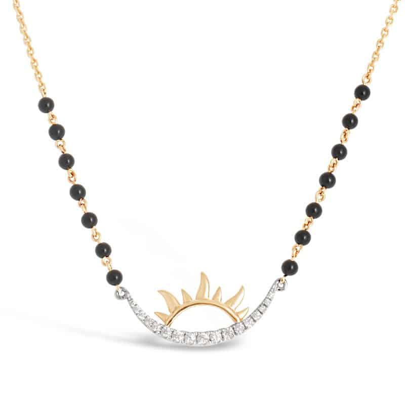 Sun Kissed Mangalsutra