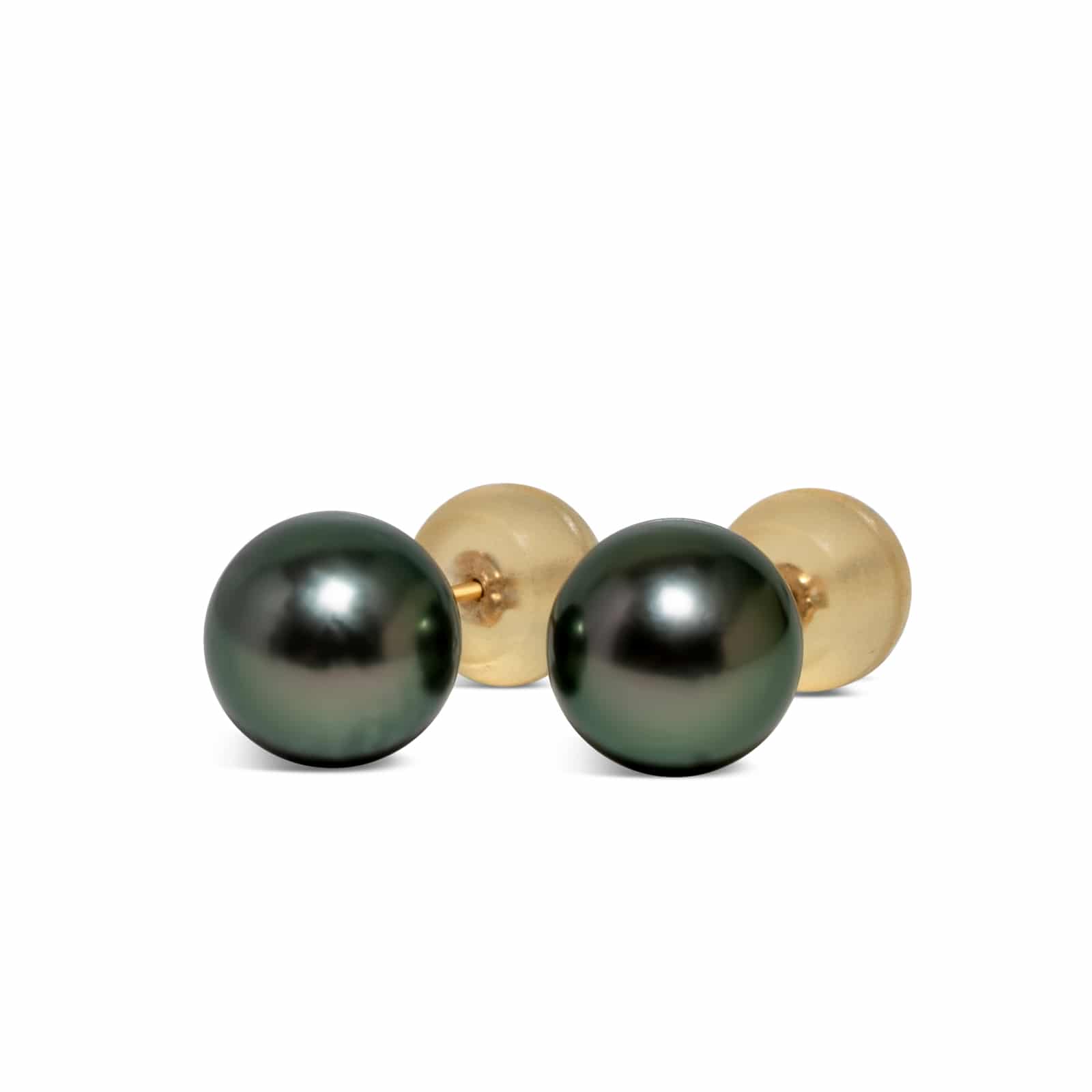 Tahitian Pearl studs