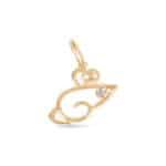 Lunar  Zodiac Pendant - Rat