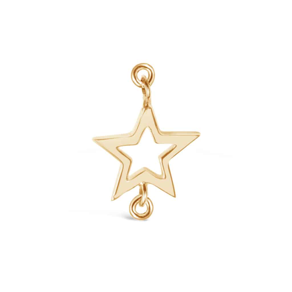 Gold Star Pendant