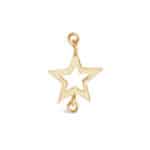 Gold Star Pendant