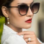 Guiding Star Pearl Drop Earrings