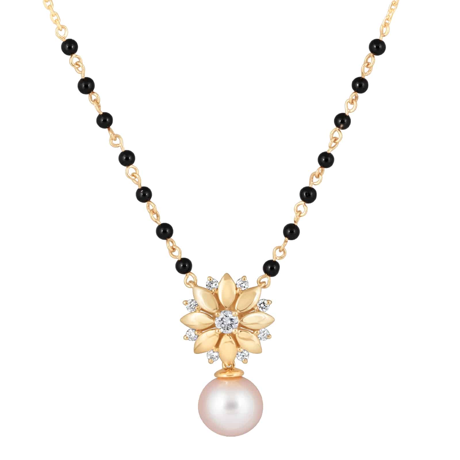 Pushpa Gold Mangalsutra