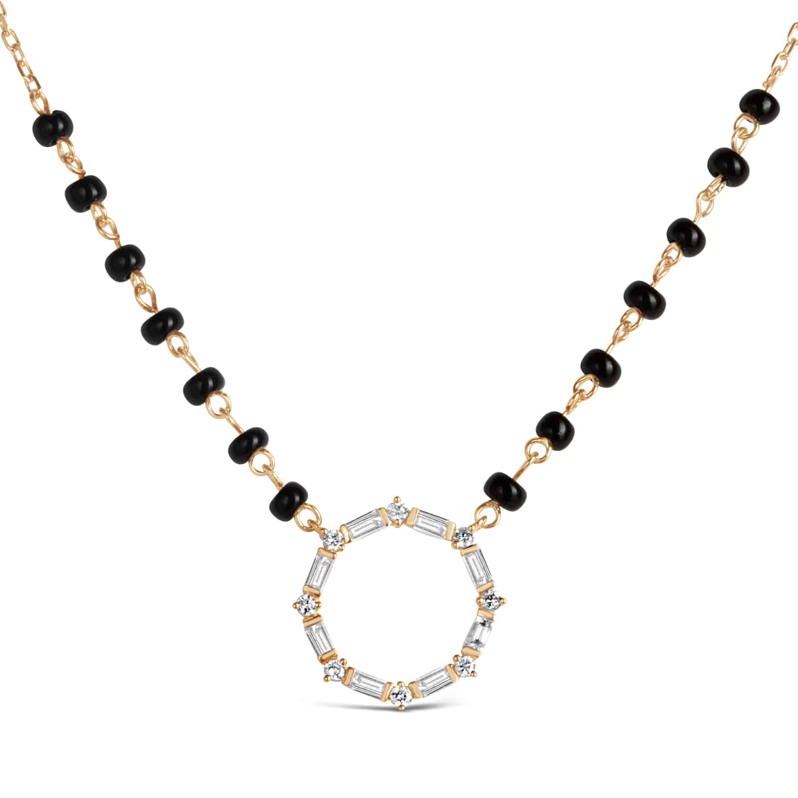 Purnima Diamond Mangalsutra
