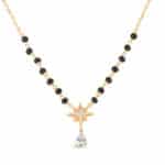 Guiding Star with Drop Mangalsutra