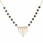 Sanu Jharana Mangalsutra (Full Diamond)