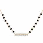 Rekha Diamond Mangalsutra