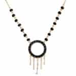 Mohini Black Diamond Mangalsutra